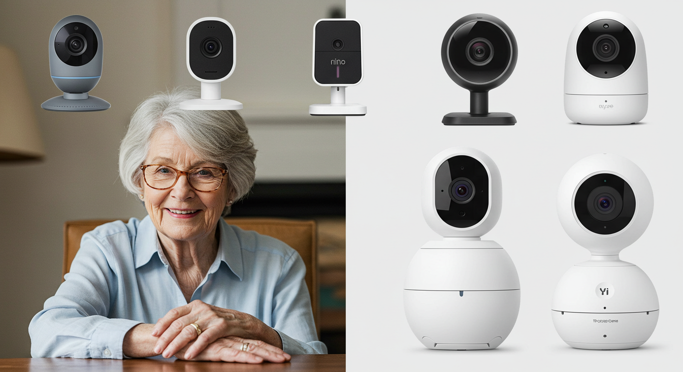 As 10 Melhores Câmeras de Monitoramento para Idosos