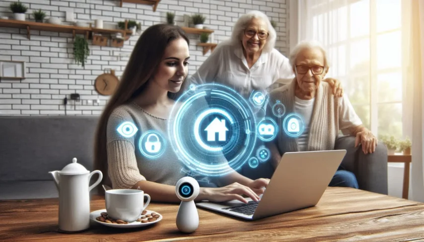 Monitoramento Inteligente em Casas de Idosos