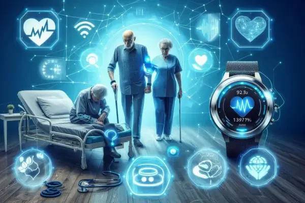 Tecnologias Avisam Cuidadores em Casos de Emergência.