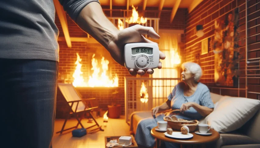 as melhores soluções contra incêndios para idosos