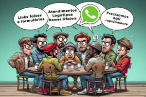 Golpe do Atendimento Falso no WhatsApp Como Reconhecer e Se Proteger.