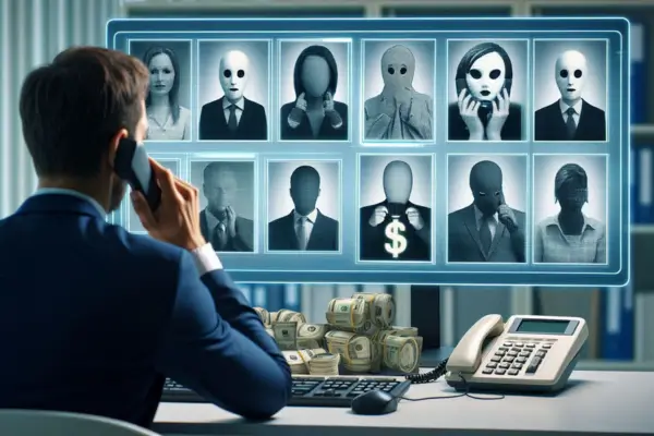 Como os criminosos abordam as vítimas.