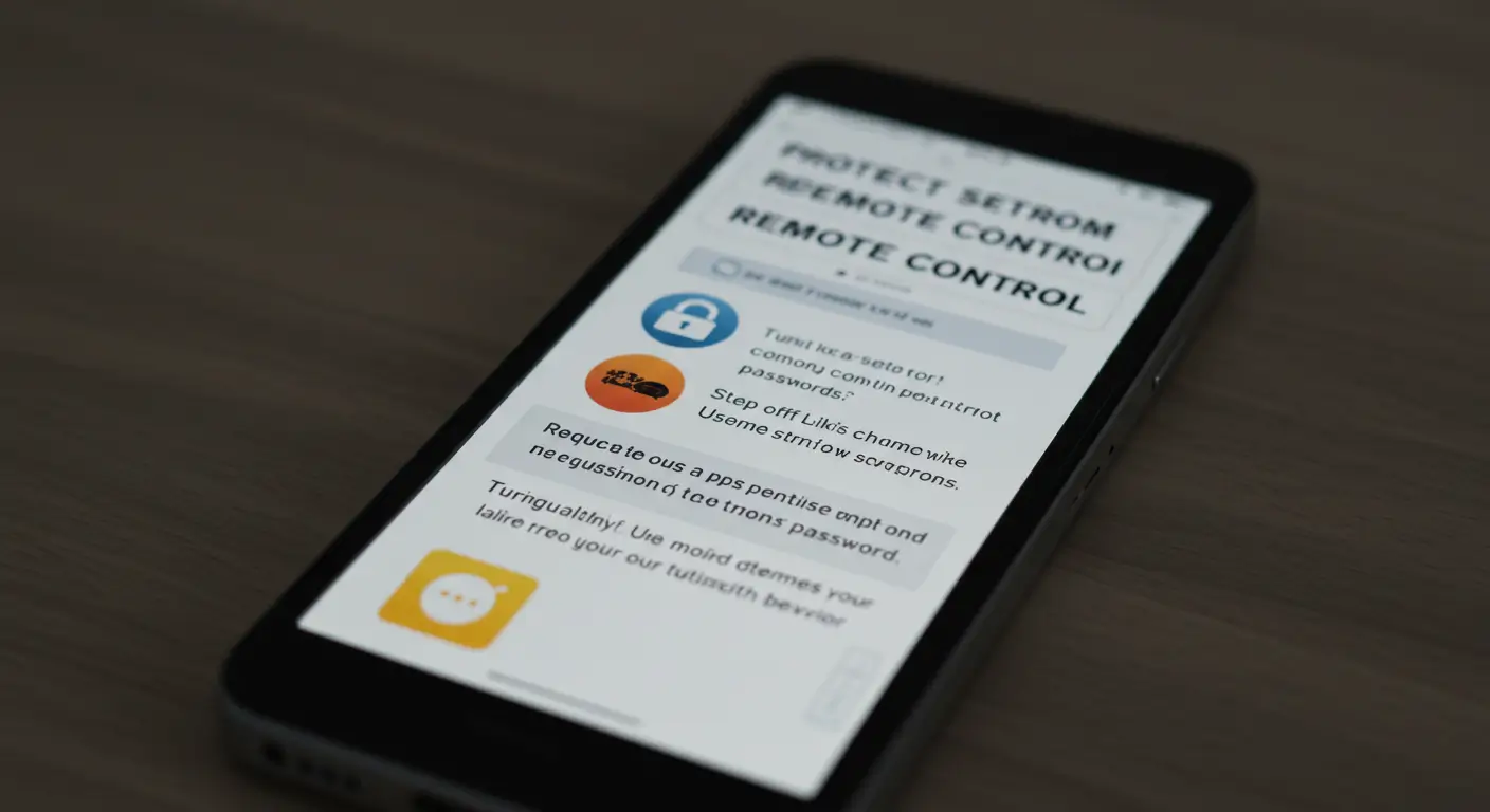 como evitar o controle do seu celular à distância